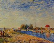 阿尔弗莱德 西斯莱 : The Loing Canal